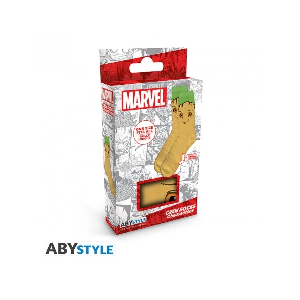 MARVEL A Galaxis Őrzői Groot zokni