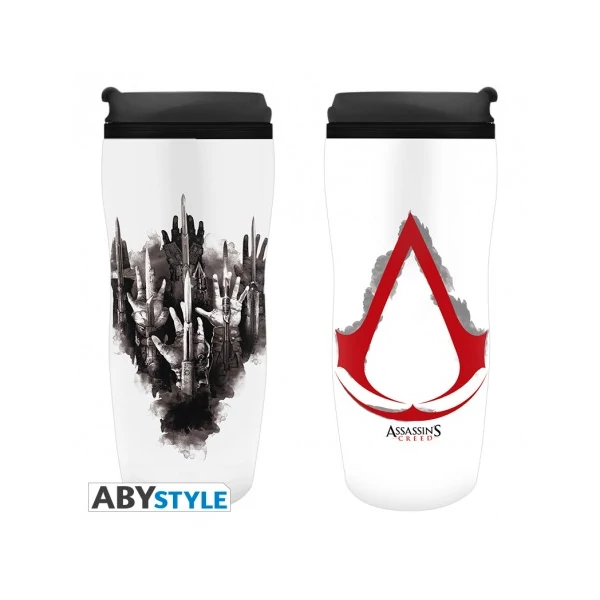 ASSASSIN'S CREED Crest hővédő utazó bögre 355 ml