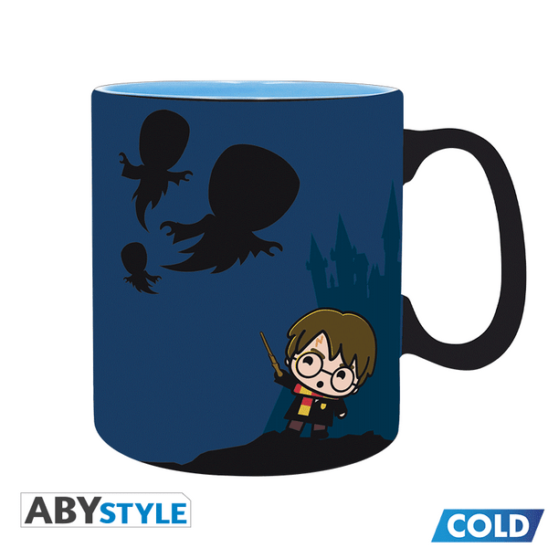 HARRY POTTER Expecto hőre változó bögre 460 ml