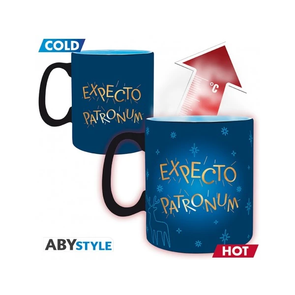 HARRY POTTER Expecto hőre változó bögre 460 ml