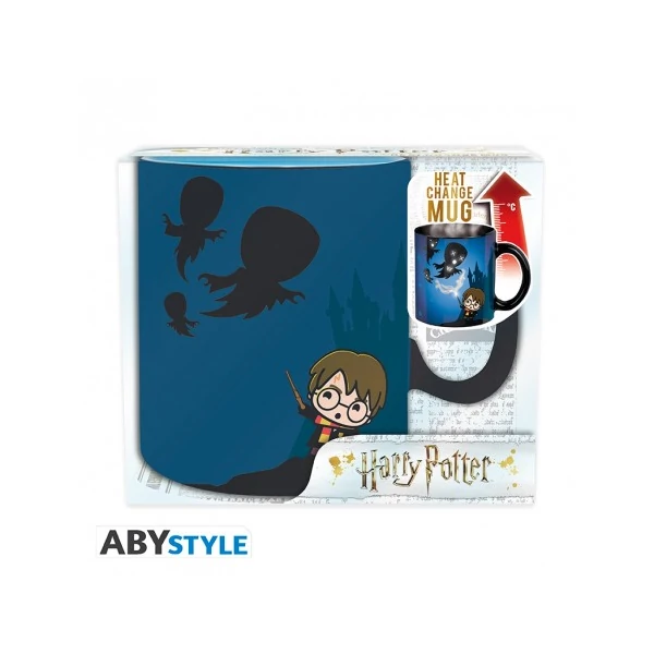 HARRY POTTER Expecto hőre változó bögre 460 ml
