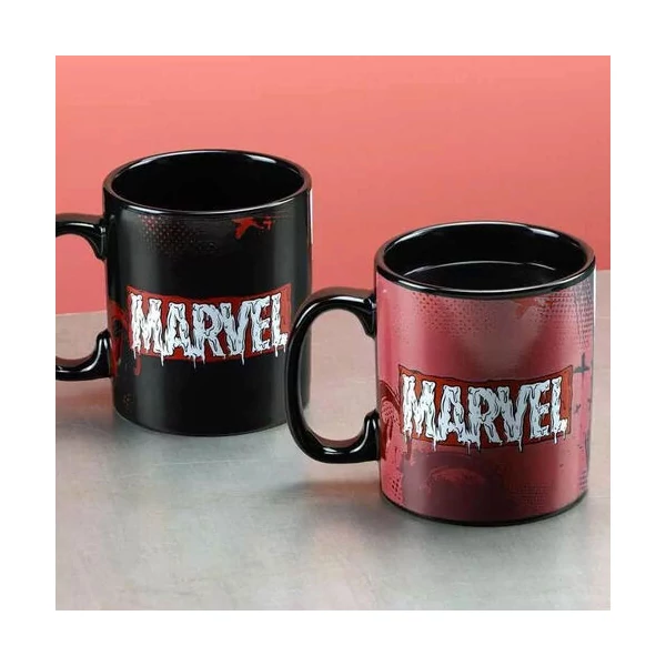 MARVEL Venom XL méretű hőre változó bögre 550 ml