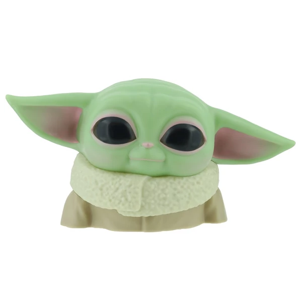 STAR WARS Baby Yoda The Child Grogu 3D figurás asztali lámpa 15 cm