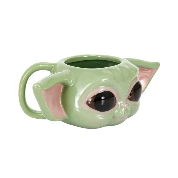 STAR WARS Baby Yoda The Child Grogu 3D bögre 350 ml