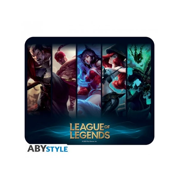 LEAGUE OF LEGENDS  LOL Flexi egérpad Champions