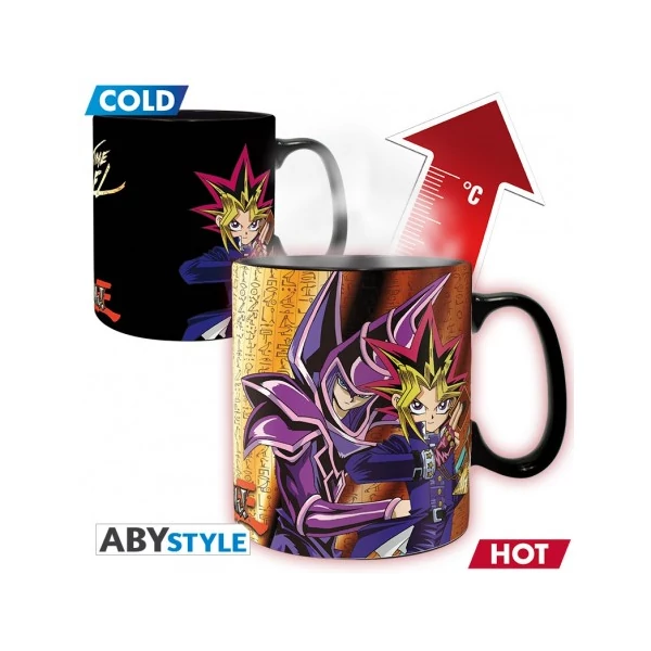 YU-GI-OH!  Yugi vs Kaïba hőre változó bögre 460 ml