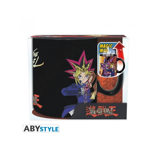 YU-GI-OH!  Yugi vs Kaïba hőre változó bögre 460 ml