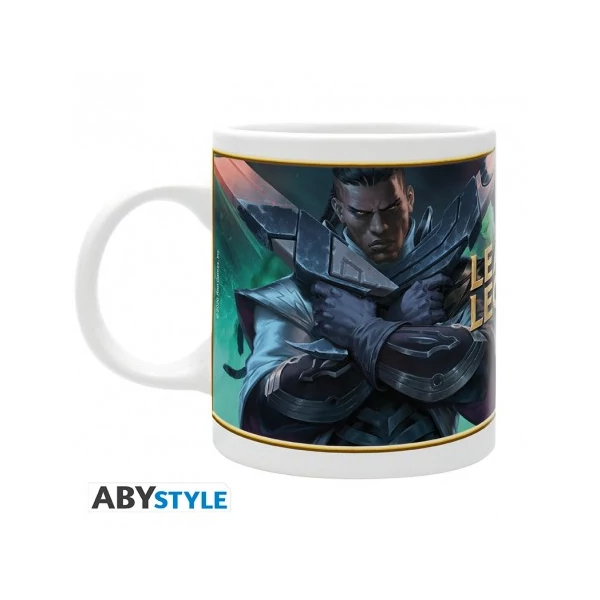LEAGUE OF LEGENDS  Lucian vs Thresh bögre 320 ml