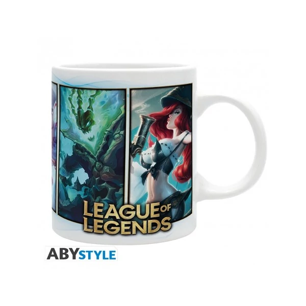 LEAGUE OF LEGENDS Champions bögre 320 ml