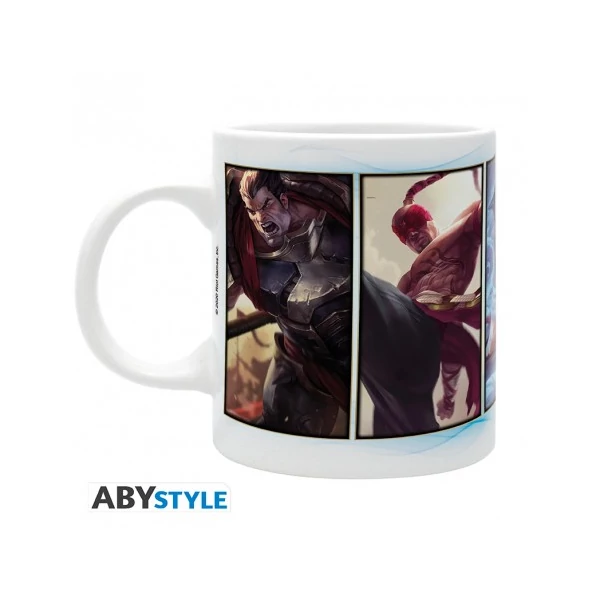 LEAGUE OF LEGENDS Champions bögre 320 ml