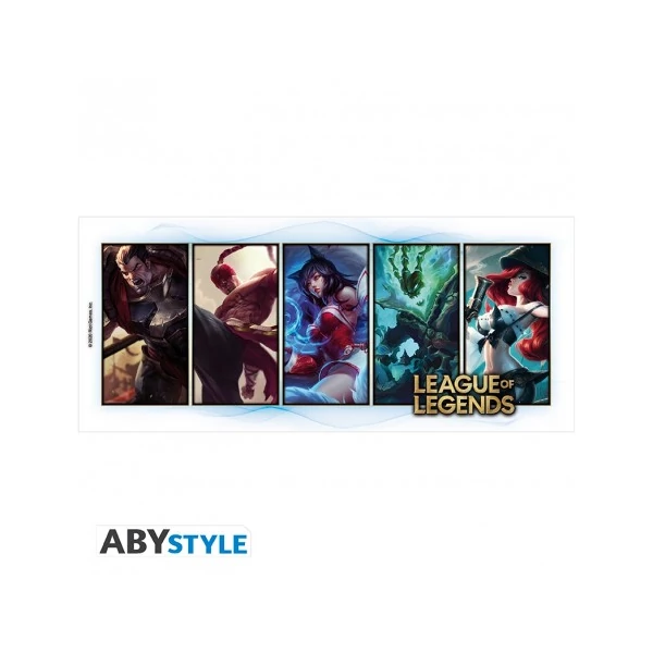 LEAGUE OF LEGENDS Champions bögre 320 ml