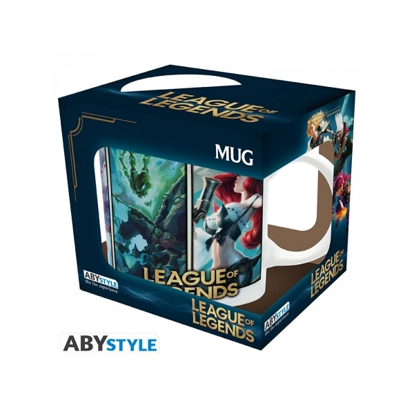 LEAGUE OF LEGENDS Champions bögre 320 ml