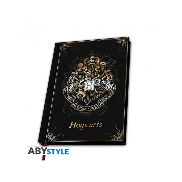 HARRY POTTER Hogwarts Roxfort premium A5 méretű notesz füzet