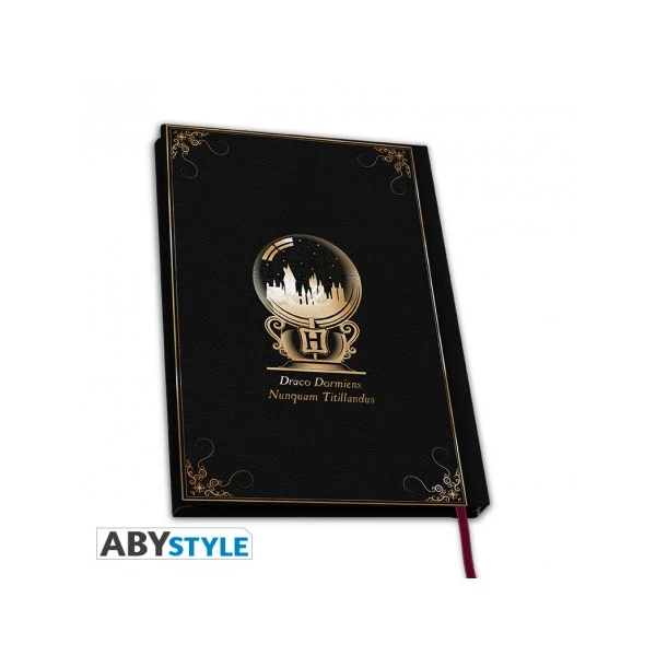 HARRY POTTER Hogwarts Roxfort premium A5 méretű notesz füzet