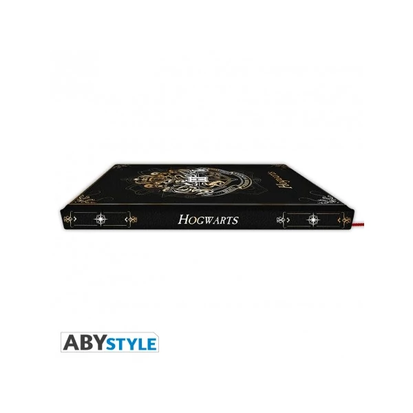 HARRY POTTER Hogwarts Roxfort premium A5 méretű notesz füzet