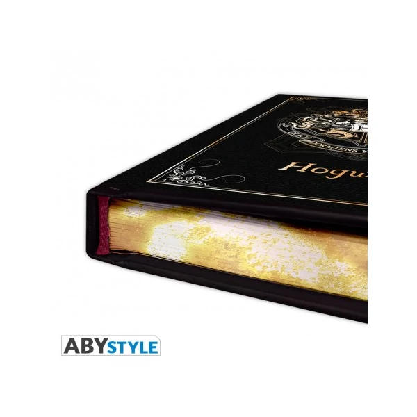 HARRY POTTER Hogwarts Roxfort premium A5 méretű notesz füzet
