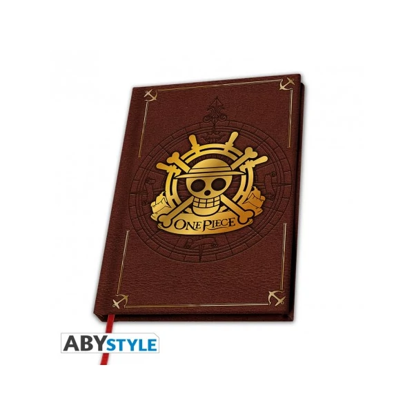 ONE PIECE Skull premium A5 méretű notesz füzet