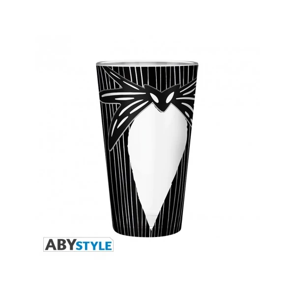 NIGHTMARE BEFORE XMAS Jack Skellington premium üvegpohár 400 ml