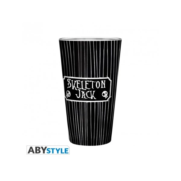 NIGHTMARE BEFORE XMAS Jack Skellington premium üvegpohár 400 ml