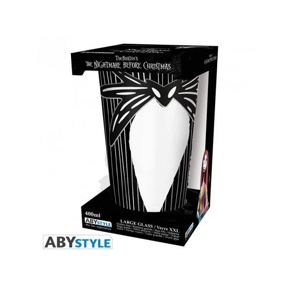 NIGHTMARE BEFORE XMAS Jack Skellington premium üvegpohár 400 ml