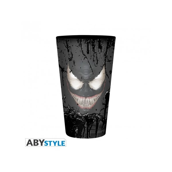 MARVEL Venom premium üvegpohár 400 ml