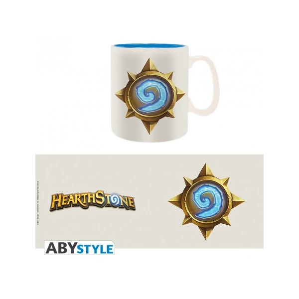 HEARTHSTONE Rosace bögre 460 ml