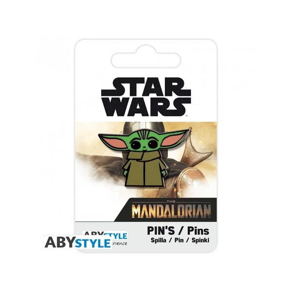 STAR WARS THE MANDALORIAN The Child fém kitűző