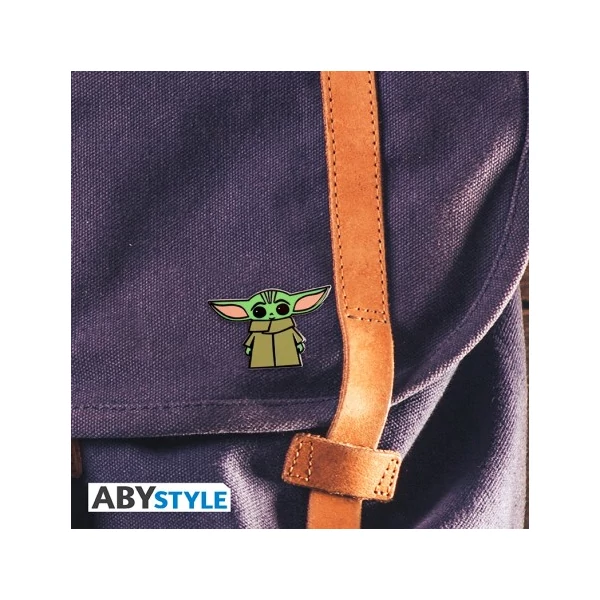 STAR WARS THE MANDALORIAN The Child fém kitűző