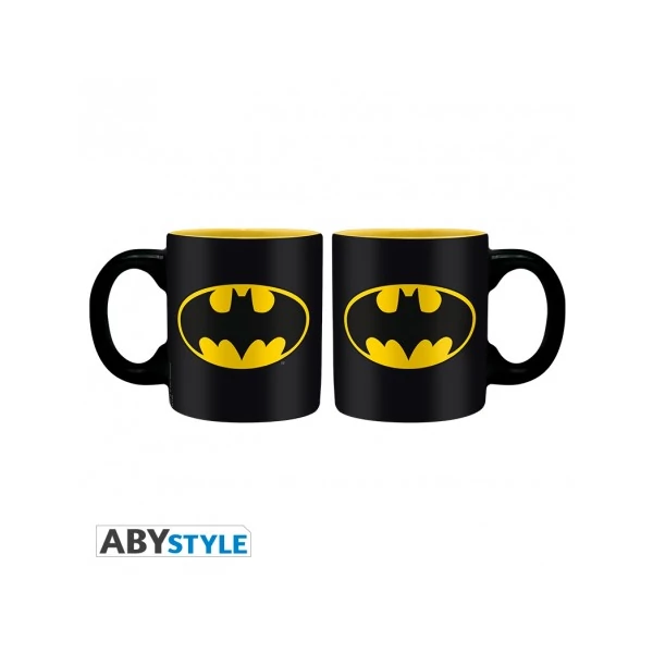 DC COMICS BATMAN csésze + pohár + poháralátét ajándék csomag
