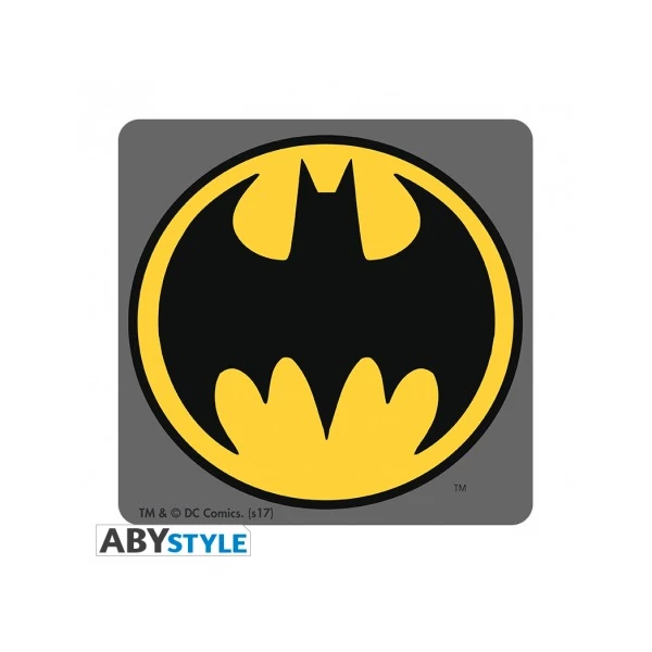 DC COMICS BATMAN csésze + pohár + poháralátét ajándék csomag
