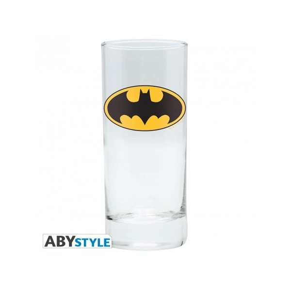 DC COMICS BATMAN csésze + pohár + poháralátét ajándék csomag