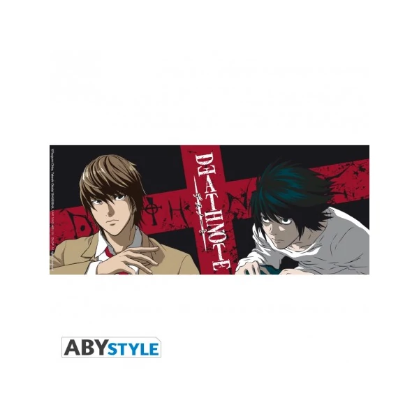 DEATH NOTE L and Light bögre 320 ml