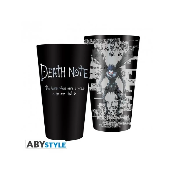 DEATH NOTE Ryuk premium üvegpohár