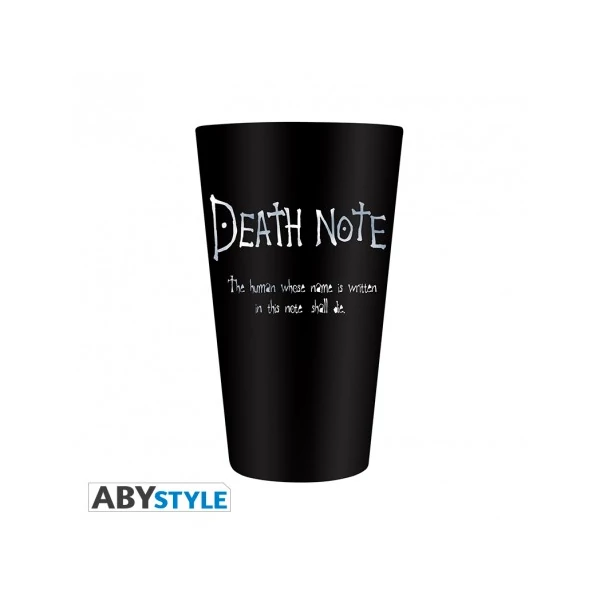DEATH NOTE Ryuk premium üvegpohár