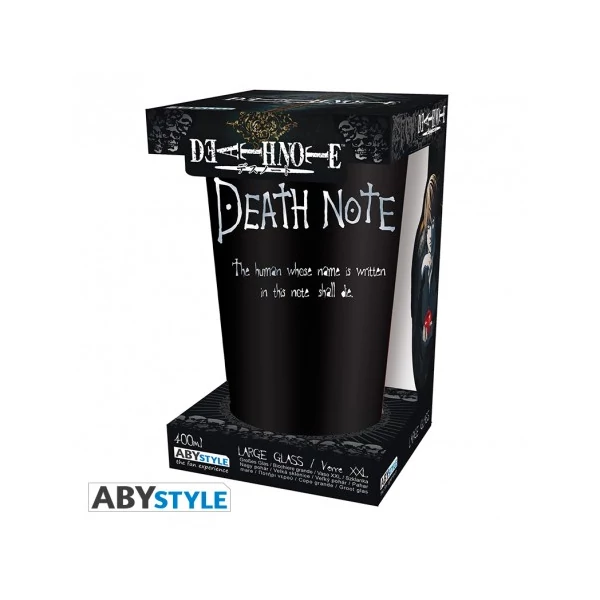 DEATH NOTE Ryuk premium üvegpohár