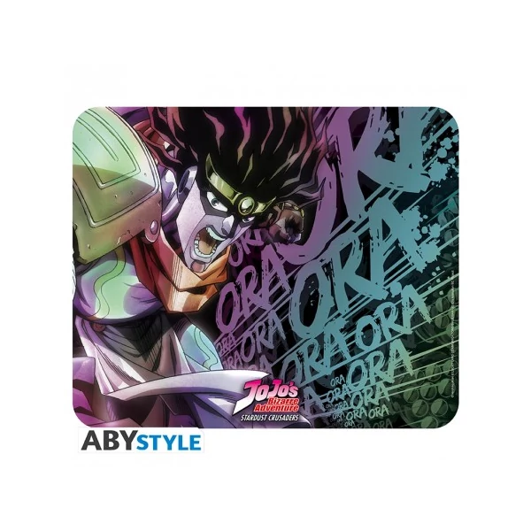 JOJO'S BIZARRE ADVENTURE Ora Ora flexi egérpad