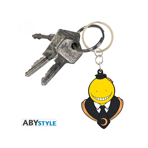 ASSASSINATION CLASSROOM Sensei PVC kulcstartó