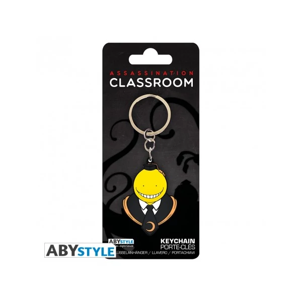 ASSASSINATION CLASSROOM Sensei PVC kulcstartó