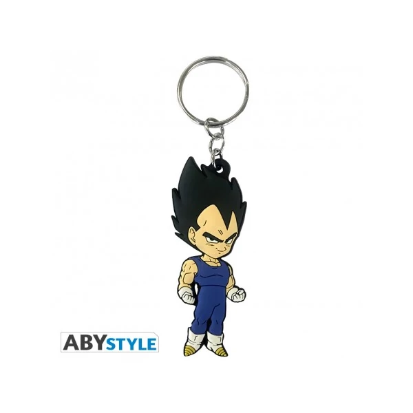 DRAGON BALL Vegeta PVC kulcstartó