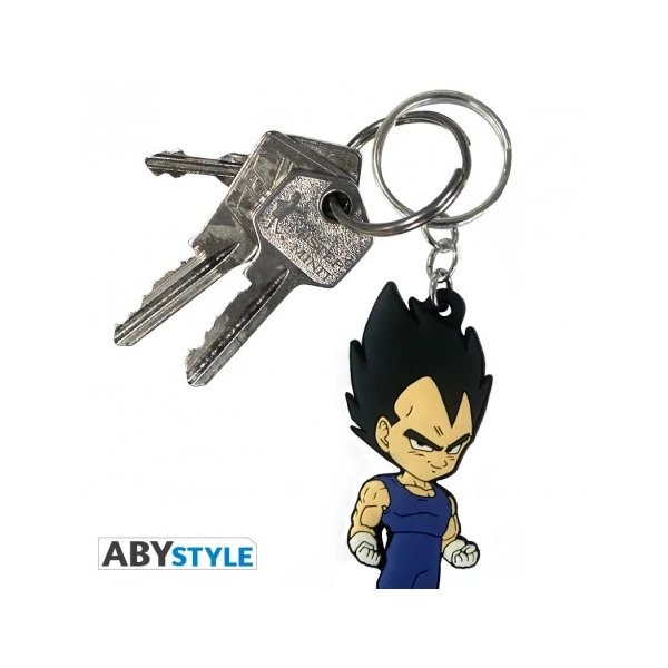 DRAGON BALL Vegeta PVC kulcstartó