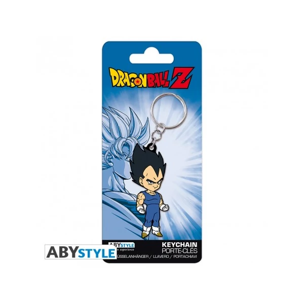 DRAGON BALL Vegeta PVC kulcstartó