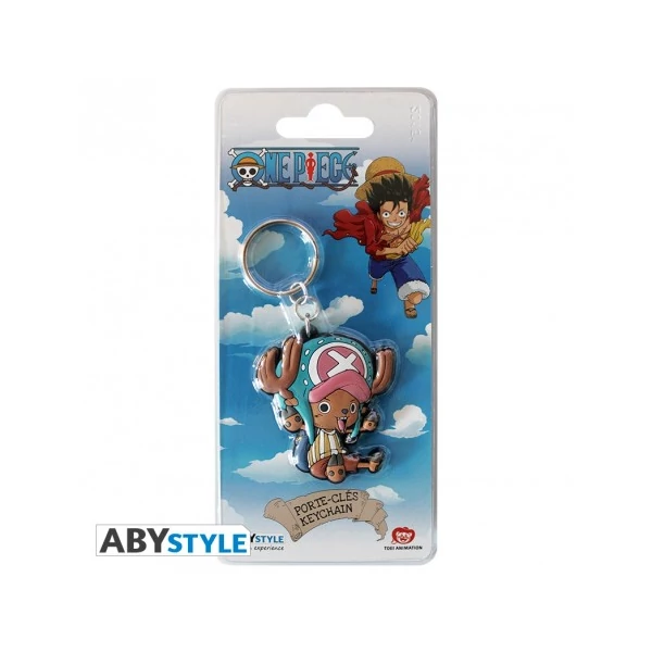 ONE PIECE Chibi Chopper PVC kulcstartó