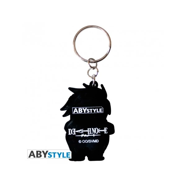 DEATH NOTE Chibi L PVC kulcstartó