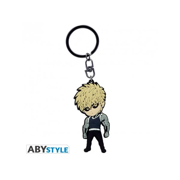 ONE PUNCH MAN Genos PVC kulcstartó