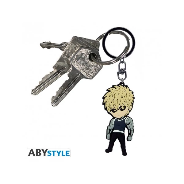 ONE PUNCH MAN Genos PVC kulcstartó