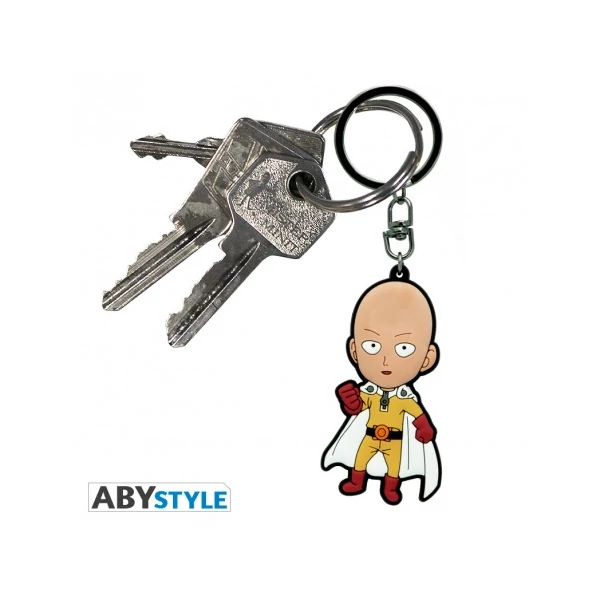 ONE PUNCH MAN Saitama PVC kulcstartó