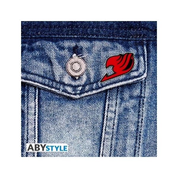 FAIRY TAIL logo kitűző