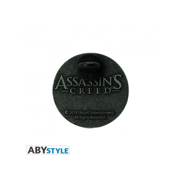 ASSASSIN'S CREED Crest fém kitüző