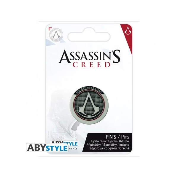 ASSASSIN'S CREED Crest fém kitüző