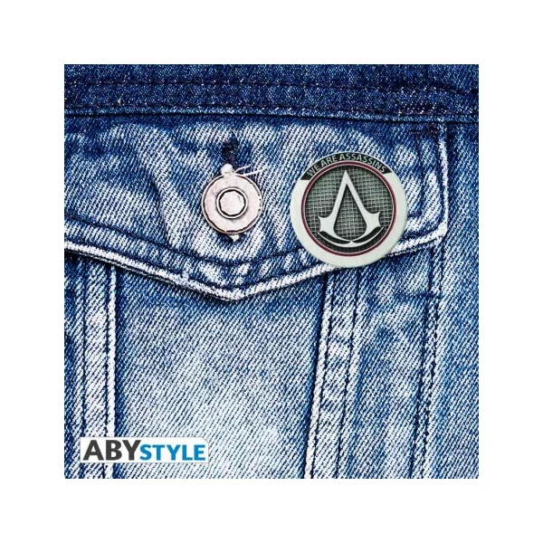 ASSASSIN'S CREED Crest fém kitüző